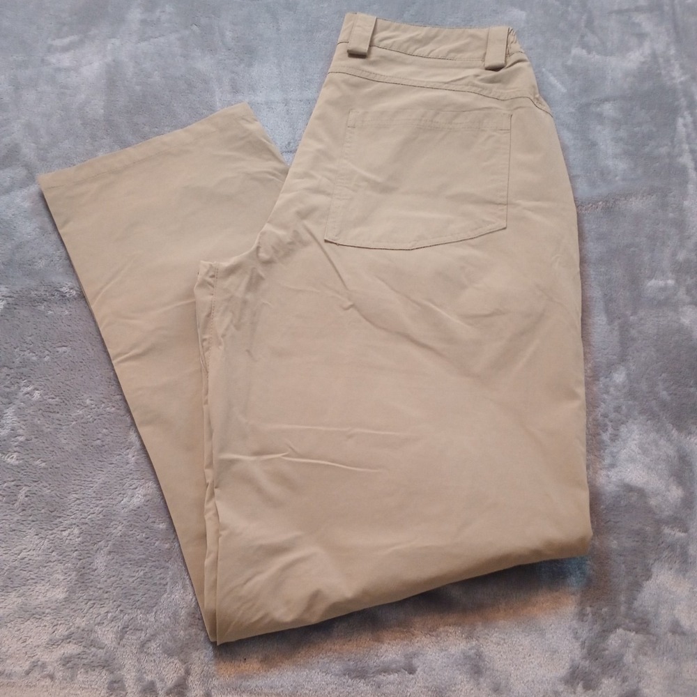 Free Soldier Tactical Pants Mens 32 X 31 Khaki Cargo Security Nylon Quick‎ Dry